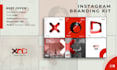 instagram branding kit with a free logo