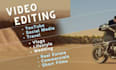 be your professional and creative video editor and cutter