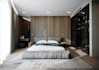 do visualization and interior design of hotel room