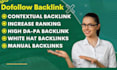 offer you to buy backlinks service
