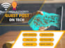 publish a guest post on tech