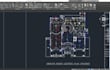 provide electrical lighting layout, power plan, load schedule and sld in autocad