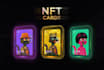 create unique animated nft card, trading cards