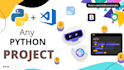 help you with any python project