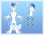 make a cute furry reference sheet for you