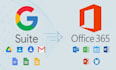 setup, manage and migrate email to office 365 or gsuite