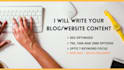 your professional SEO content writer for startups