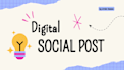 design high quality facebook post content