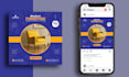 design professional social media post, banner, creative ads