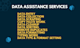 be your virtual assistant for data entry and web research