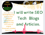 write SEO personal finance, b2b, saas, tech, and computer blogs and articles