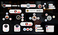 make modern youtube subscribe animation, like and bell icon button