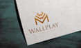 design creative monogram logo