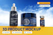 create 3d product mockup for ecommerce and shopify