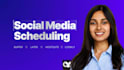 schedule your posts on instagram, facebook, linkedin, twitter, tiktok