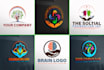 do nonprofit, community, foundation and charity logo