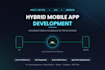 develop a hybrid mobile app in react native for ios and android