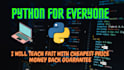 teach python from beginner to advanced level