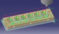 program cnc machines from 3 to 5 axis use catia and vericut