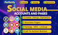perfect create, setup, and optimize social media accounts and business profiles