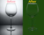 mirror transparent editing photos