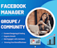manage your facebook group or community