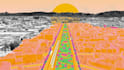 quick create artistic architectural collages in photoshop
