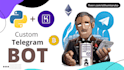 make your custom telegram bot in python