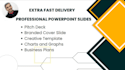 design precise ppt slides in 24h