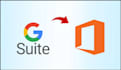 do email migration from gsuite to microsoft cloud exchange online