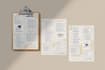 design you restaurant food menu for paper or digital
