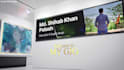 create 3d nft slideshow art gallery video