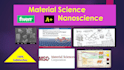 assist nanoscience research and material science research