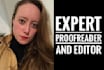 professionally proofread and edit your business document