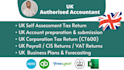file uk corporation tax return ct600 and accounts