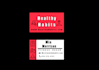 design a creative business card