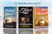 design a christian book cover , createspace cover