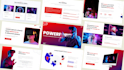 design business powerpoint presentation and pitch deck