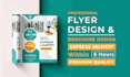 design professional flyer in 12 hours