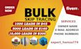do real estate bulk skip tracing and accurate skip tracing