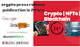 do crypto press release distribution and general pr distribution