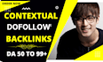 do seo contextual dofollow backlinks white hat method