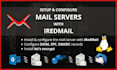 setup mail servers with iredmail