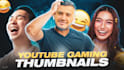 design high quality and catchy gaming thumbnails for youtube
