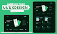create responsive landing page design that sells