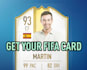 design your FIFA card