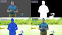 do studio quality green screen removing and rotoscoping