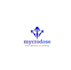 design psychedelic mushroom supplement logo