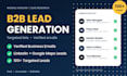 build b2b lead lists from linkedin and google maps with verified emails