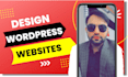 design wordpress website on bluehost, namecheap,hostgator